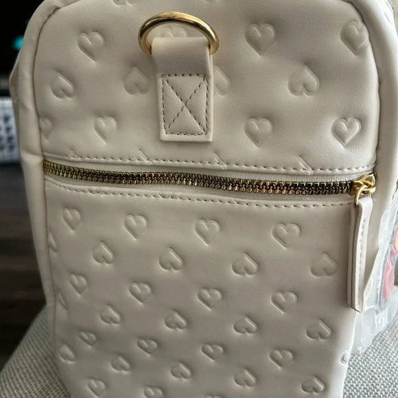NWT Hello Kitty White Weekender Bag Primark - Picture 5 of 8
